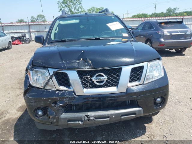 1N6AD0EV0FN717858 Nissan Frontier Pro-4x