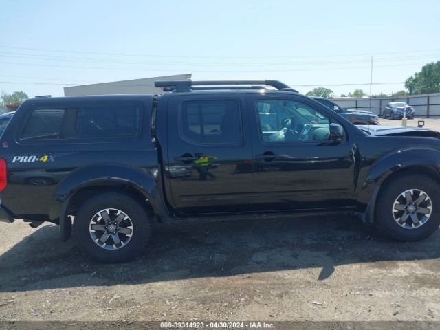 1N6AD0EV0FN717858 Nissan Frontier Pro-4x
