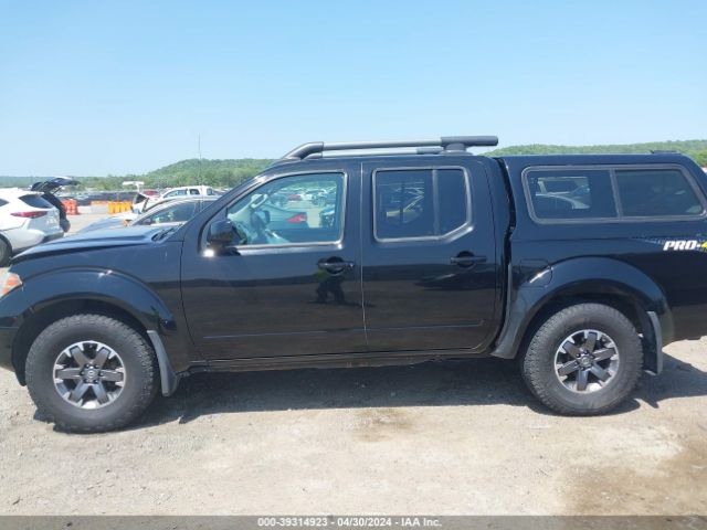 1N6AD0EV0FN717858 Nissan Frontier Pro-4x