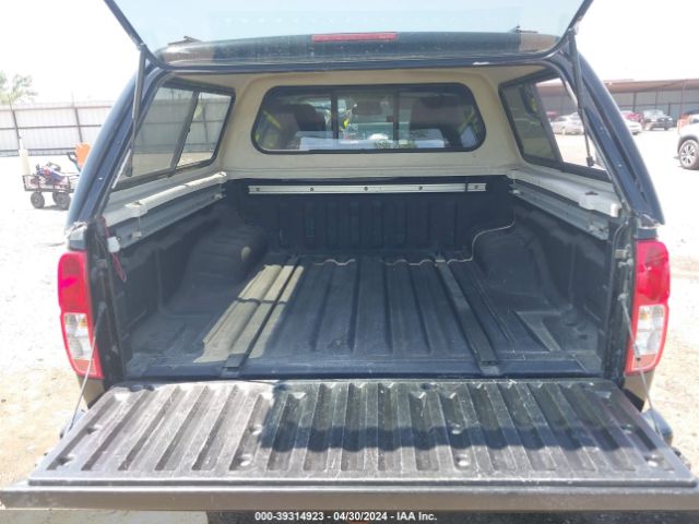 1N6AD0EV0FN717858 Nissan Frontier Pro-4x