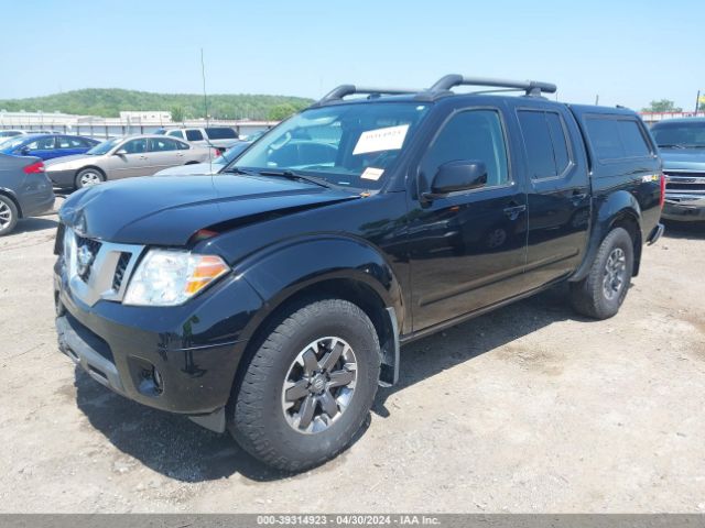 1N6AD0EV0FN717858 Nissan Frontier Pro-4x