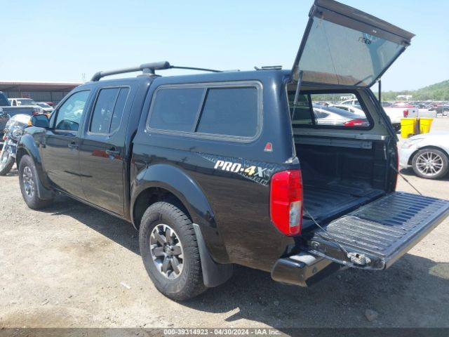 1N6AD0EV0FN717858 Nissan Frontier Pro-4x