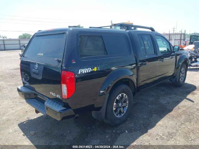 1N6AD0EV0FN717858 Nissan Frontier Pro-4x