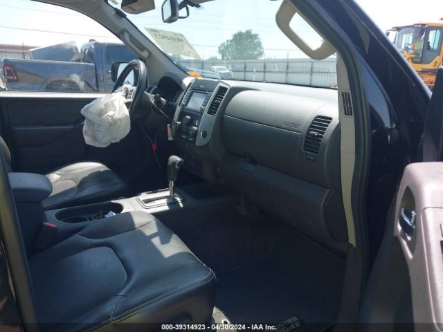 1N6AD0EV0FN717858 Nissan Frontier Pro-4x