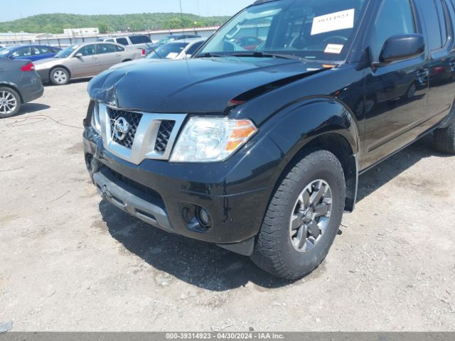 1N6AD0EV0FN717858 Nissan Frontier Pro-4x