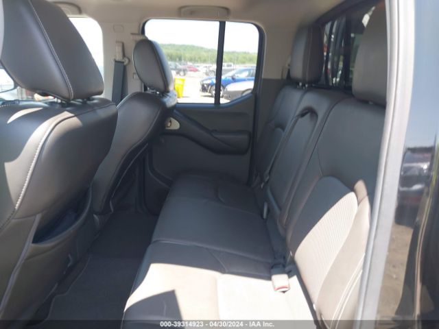 1N6AD0EV0FN717858 Nissan Frontier Pro-4x