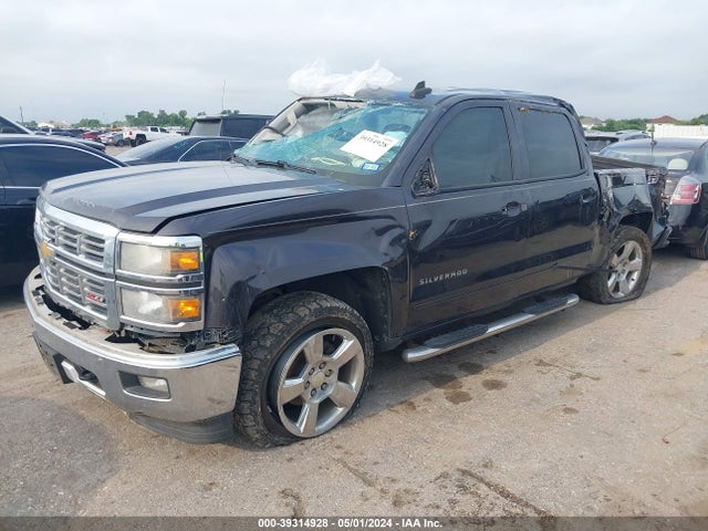 Chevrolet Silverado 1500 2lt 2015 3GCUKREC1FG397239 Image 2