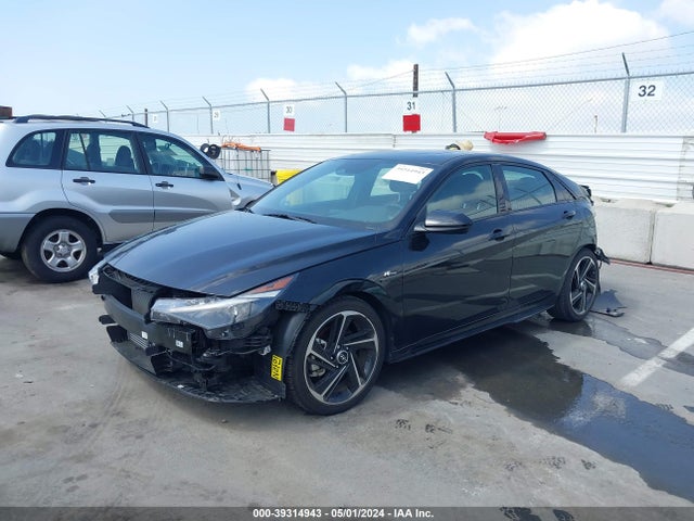 Hyundai Elantra N Line 2023 KMHLR4AF3PU556718 Image 2