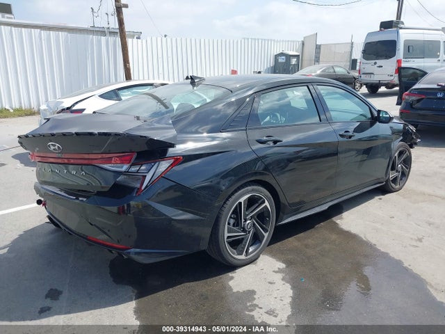 Hyundai Elantra N Line 2023 KMHLR4AF3PU556718 Image 4