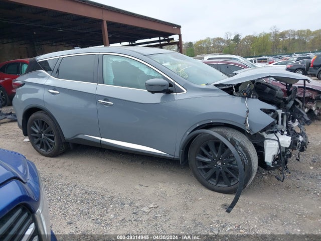 Nissan Murano Sl Intelligent Awd 2021 5N1AZ2CS9MC138199 Image 13