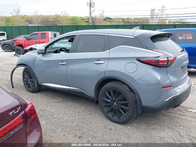 Nissan Murano Sl Intelligent Awd 2021 5N1AZ2CS9MC138199 Image 14
