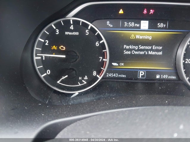 Nissan Murano Sl Intelligent Awd 2021 5N1AZ2CS9MC138199 Image 15