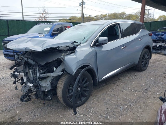 Nissan Murano Sl Intelligent Awd 2021 5N1AZ2CS9MC138199 Image 2