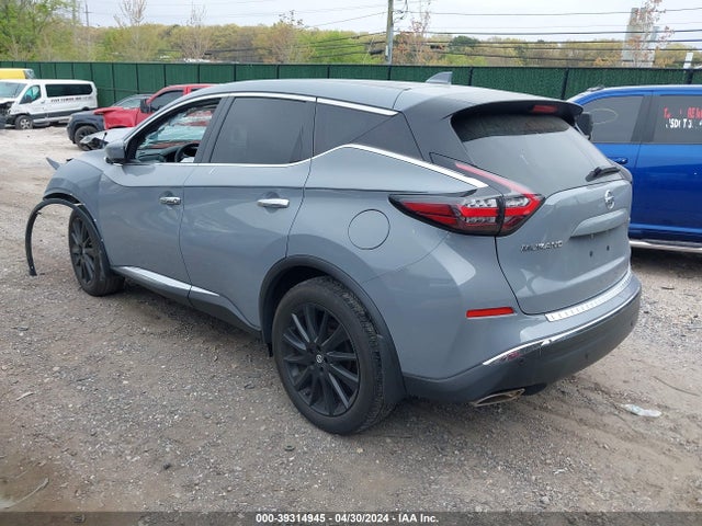 Nissan Murano Sl Intelligent Awd 2021 5N1AZ2CS9MC138199 Image 3