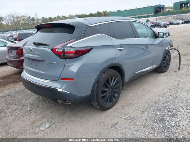 Nissan Murano Sl Intelligent Awd 2021 5N1AZ2CS9MC138199 Image 4