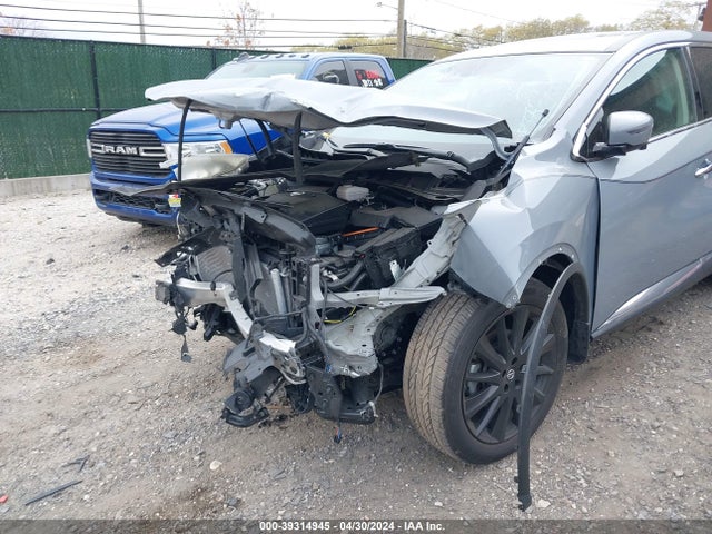 Nissan Murano Sl Intelligent Awd 2021 5N1AZ2CS9MC138199 Image 6