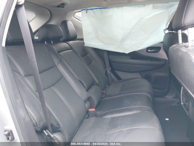 Nissan Murano Sl Intelligent Awd 2021 5N1AZ2CS9MC138199 Image 8