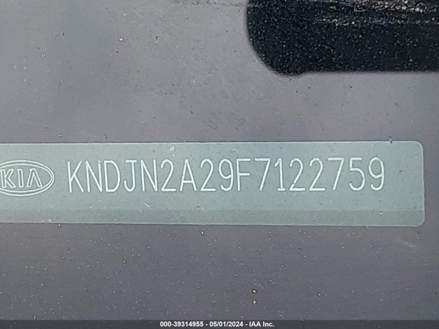 KIA Soul 2015 KNDJN2A29F7122759 Image 12