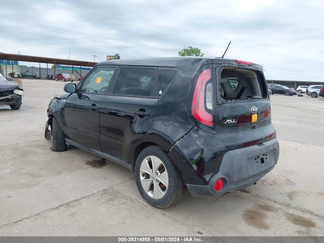 KIA Soul 2015 KNDJN2A29F7122759 Image 3