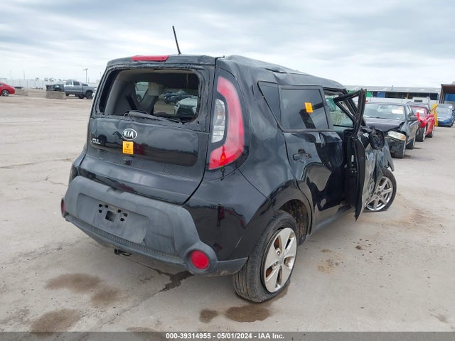 KIA Soul 2015 KNDJN2A29F7122759 Image 4