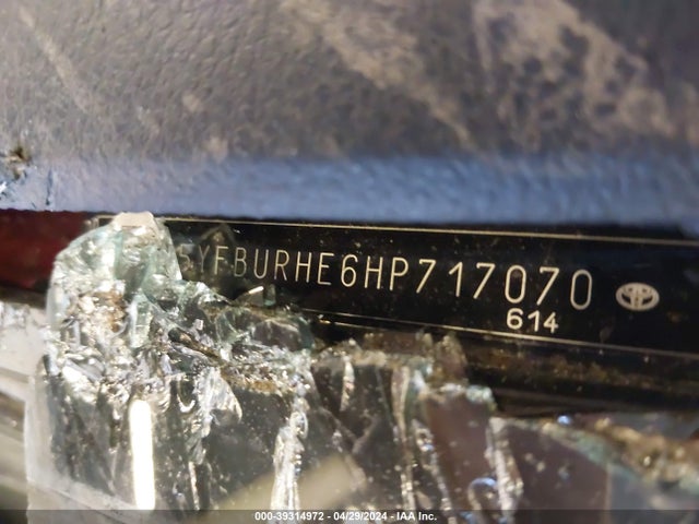 Toyota Corolla Xse 2017 5YFBURHE6HP717070 Image 9