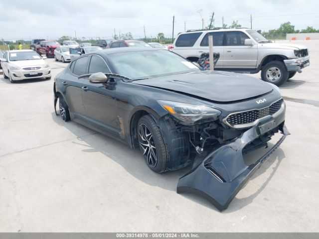 Auction sale of the 2022 Kia Stinger Gt-line, vin: KNAE35LD5N6113713, lot number: 39314978