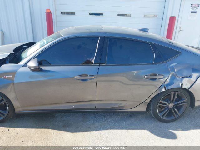 19UDE4H61PA013588 Acura Integra A-spec W/ Technology