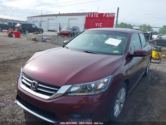 Honda ACCORD EX 2014 1HGCR2F77EA029209 Image 2