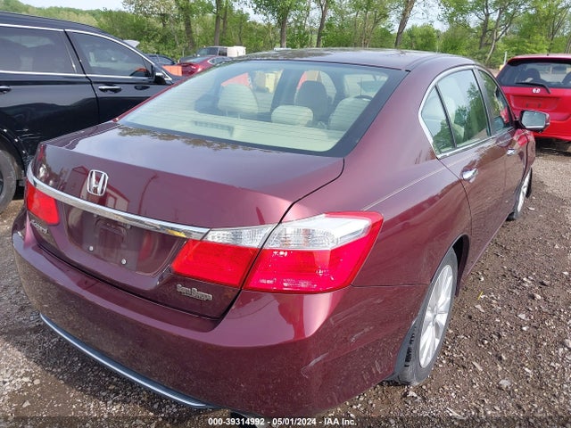 Honda ACCORD EX 2014 1HGCR2F77EA029209 Image 4