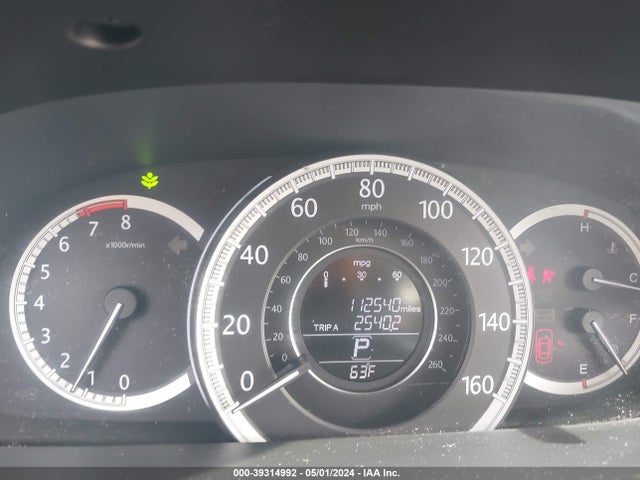 Honda ACCORD EX 2014 1HGCR2F77EA029209 Image 7