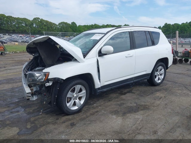 1C4NJDEB9GD687308 Jeep Compass Latitude