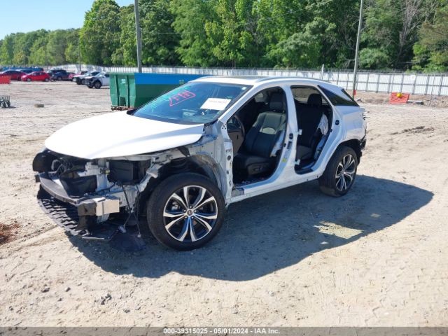 2T2HZMAA9NC241541 Lexus RX 350
