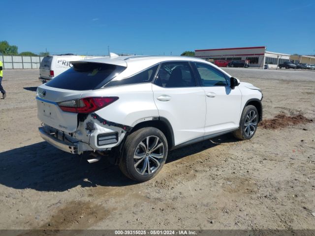 2T2HZMAA9NC241541 Lexus RX 350