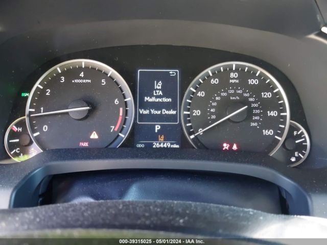 2T2HZMAA9NC241541 Lexus RX 350