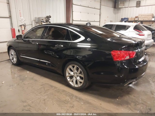 Chevrolet IMPALA 2LZ 2014 2G1155S33E9107835 Image 3