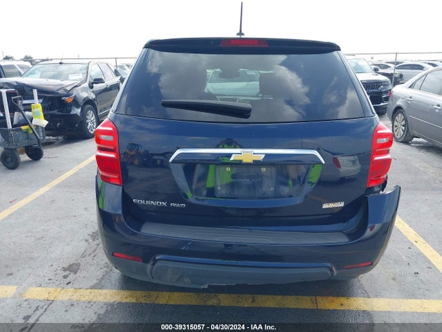 Chevrolet EQUINOX LS 2017 2GNFLEEK2H6282466 Image 16