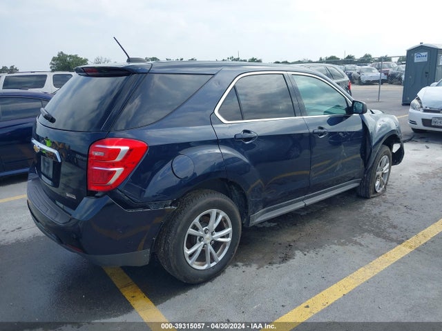 Chevrolet EQUINOX LS 2017 2GNFLEEK2H6282466 Image 4