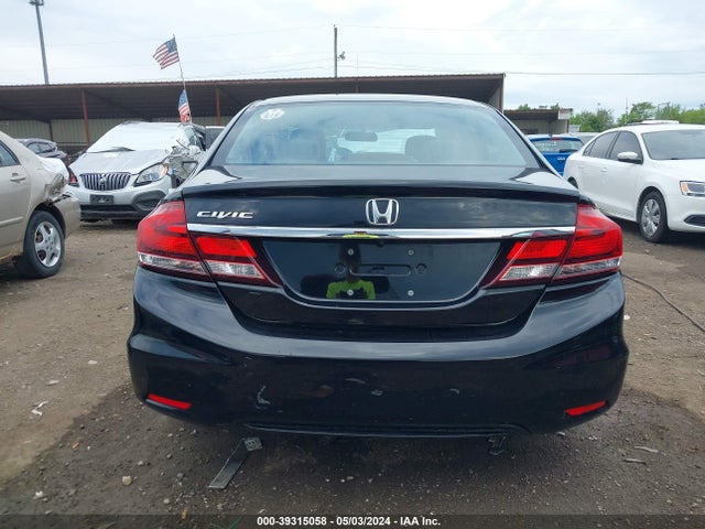 Honda Civic Lx 2015 19XFB2F5XFE224380 Image 17