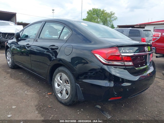 Honda Civic Lx 2015 19XFB2F5XFE224380 Image 3