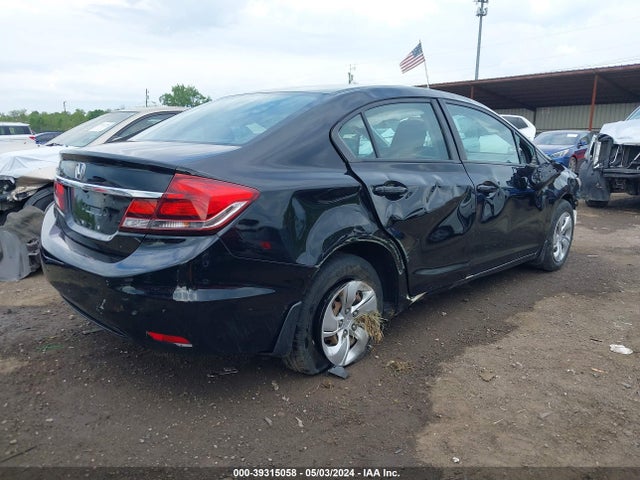 Honda Civic Lx 2015 19XFB2F5XFE224380 Image 4