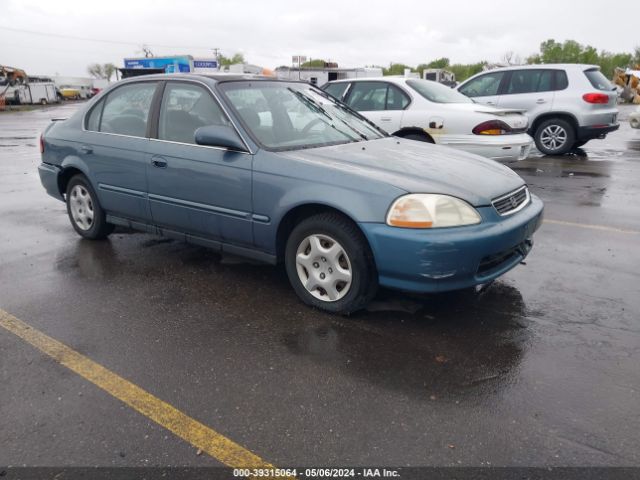 Продажа на аукционе авто 1998 Honda Civic Ex, vin: 2HGEJ8543WH622966, номер лота: 39315064