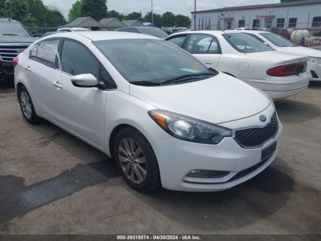 KNAFX4A89F5318998 KIA FORTE EX