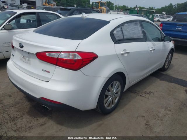KNAFX4A89F5318998 KIA FORTE EX