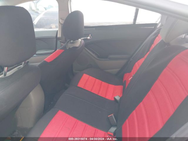 KNAFX4A89F5318998 KIA FORTE EX