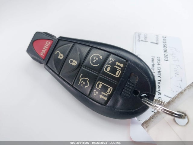 2C4RC1CG6ER165609 Chrysler Town & Country Touring-l