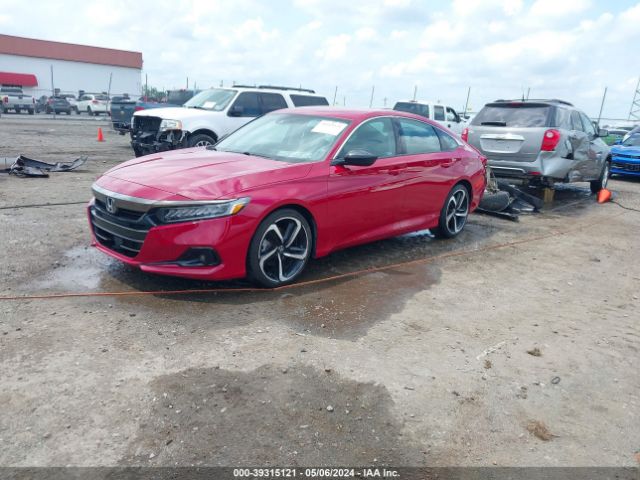 1HGCV1F47NA028184 Honda Accord Sport Special Edition