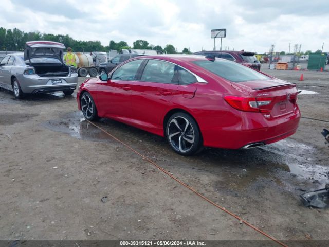 1HGCV1F47NA028184 Honda Accord Sport Special Edition