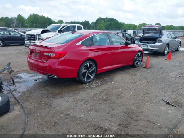 1HGCV1F47NA028184 Honda Accord Sport Special Edition
