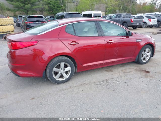 5XXGM4A77EG327877 KIA Optima Lx
