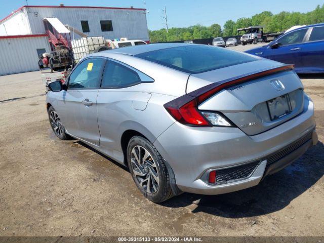 2HGFC4B0XHH311546 Honda Civic Lx-p